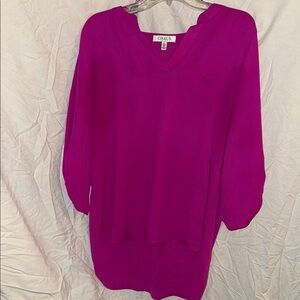 Chaus Magenta Blouse